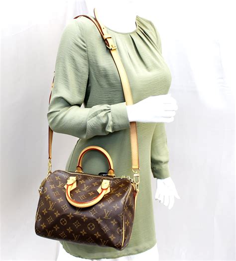 bolsa louis vuitton speedy 25|louis Vuitton Speedy bandouille 25 monogram.